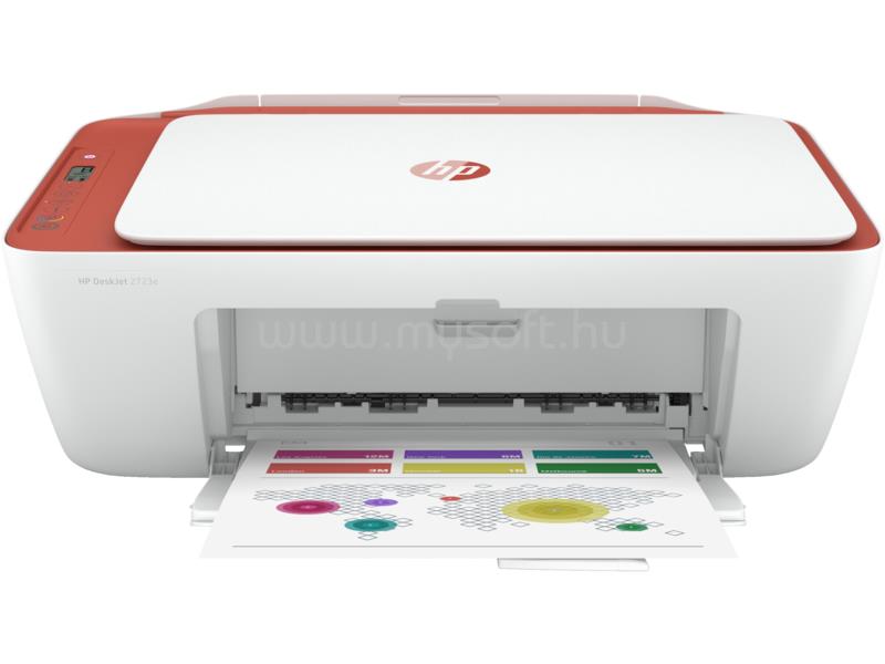 HP DeskJet 2723e színes multifunkciós tintasugaras nyomtató, HP+ 6 hónap Instant Ink előfizetéssel