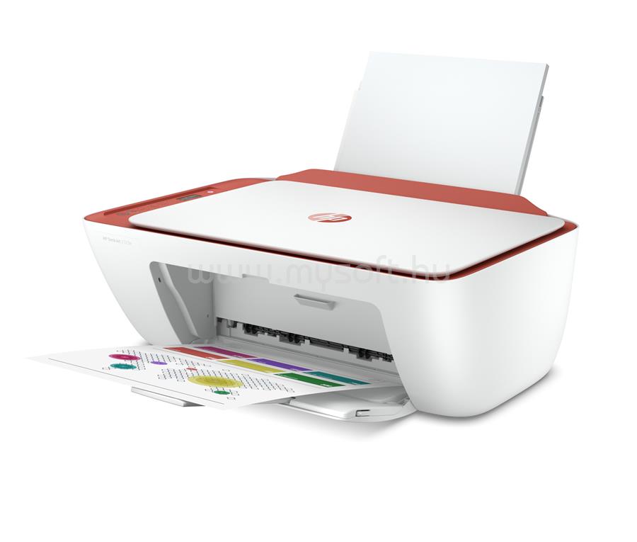 HP DeskJet 2723E színes multifunkciós tintasugaras nyomtató, HP+ 6 hónap Instant Ink előfizetéssel 26K70B large