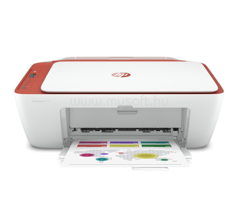 HP DeskJet 2723E színes multifunkciós tintasugaras nyomtató, HP+ 6 hónap Instant Ink előfizetéssel 26K70B large