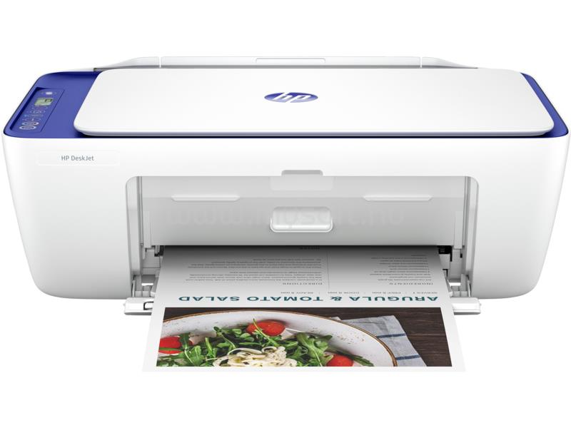HP DeskJet 2821e színes multifunkciós tintasugaras nyomtató (sötétkék), HP+ 6 hónap Instant Ink előfizetéssel