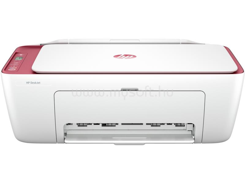 HP DeskJet 2823e színes multifunkciós tintasugaras  nyomtató (fehér-piros), HP+ 3 hónap Instant Ink előfizetéssel