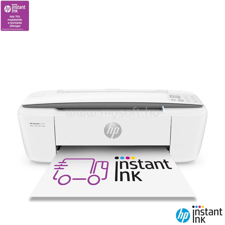 HP DeskJet 3750 színes multifunkciós tintasugaras nyomtató