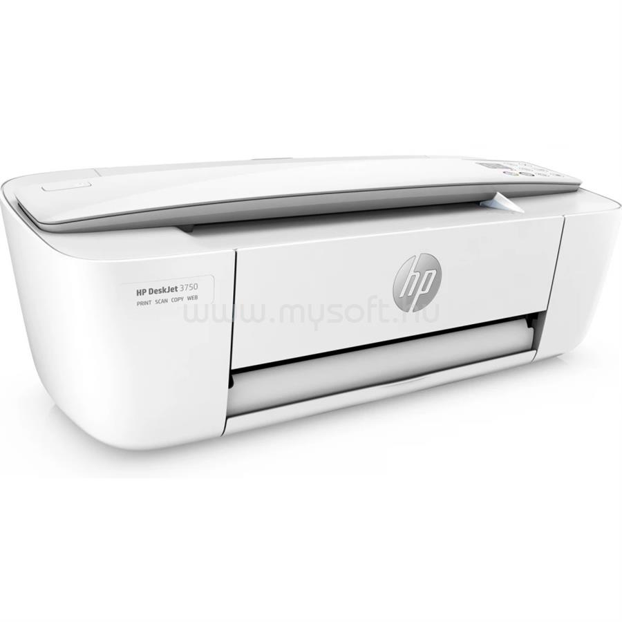 HP DeskJet 3750 színes multifunkciós tintasugaras nyomtató, HP+ 3 hónap Instant Ink előfizetéssel