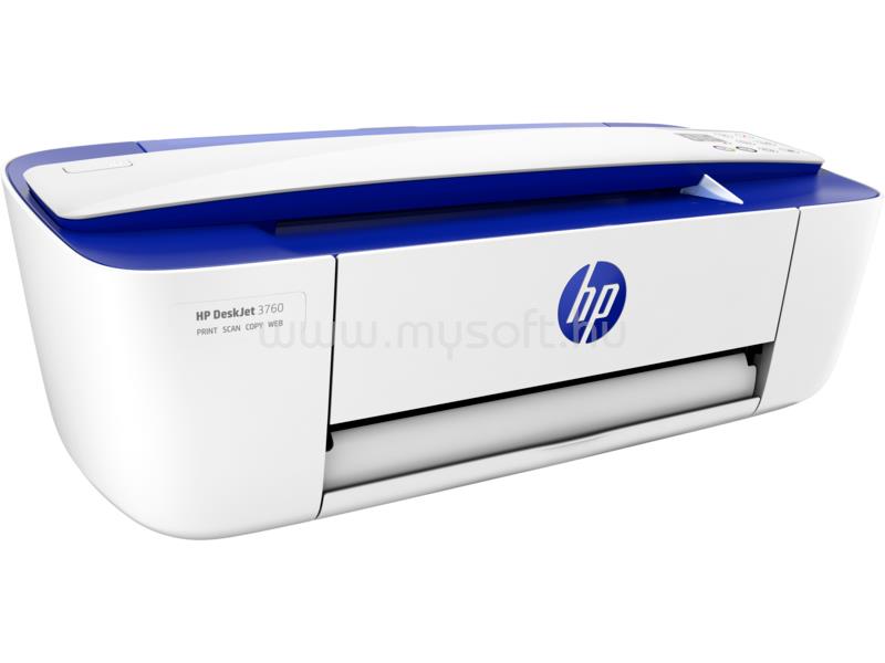 HP DeskJet 3760 színes multifunkciós tintasugaras nyomtató, HP+ 3 hónap Instant Ink előfizetéssel