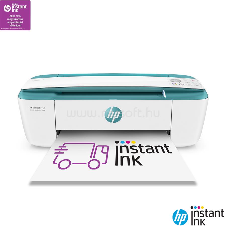 HP DeskJet 3762 színes multifunkciós tintasugaras nyomtató