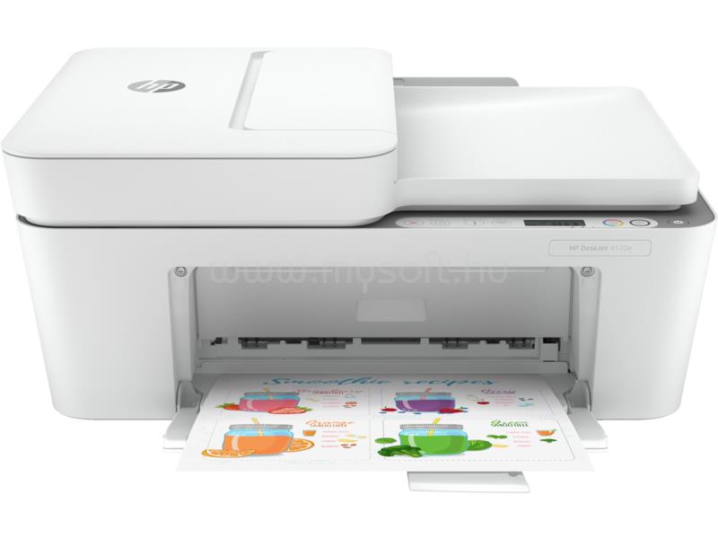 HP DeskJet Plus 4120e színes multifunkciós tintasugaras nyomtató, HP+ 3 hónap Instant Ink előfizetéssel