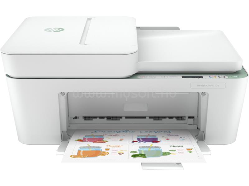 HP DeskJet Plus 4122e színes multifunkciós tintasugaras nyomtató, HP+ 6 hónap Instant Ink előfizetéssel