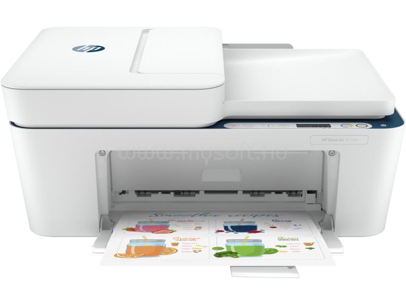 HP DeskJet Plus 4130e színes multifunkciós tintasugaras nyomtató, HP+ 6 hónap Instant Ink előfizetéssel