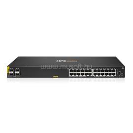 HP ENTERPRISE Aruba Networking CX 6000 24p 10M/100M/1G Class4 PoE 4p SFP 1G 370W Switch R8N87B small