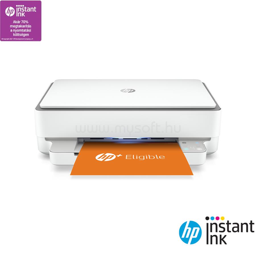 HP ENVY 6020E színes multifunkciós tintasugaras nyomtató, HP+ 6 hónap Instant Ink előfizetéssel