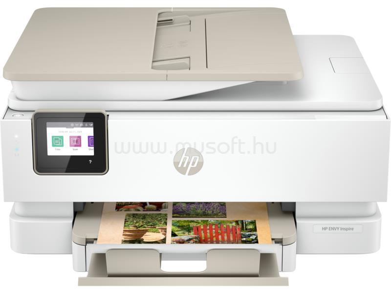 HP ENVY Inspire 7920e színes multifunkciós tintasugaras nyomtató, HP+ 3 hónap Instant Ink előfizetéssel