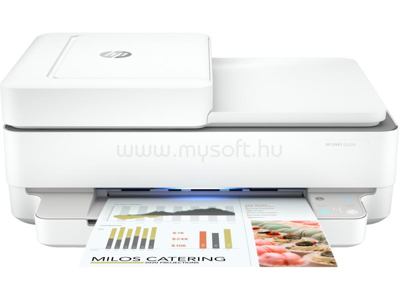 HP ENVY 6420e színes multifunkciós  tintasugaras nyomtató, HP+ 3 hónap Instant Ink előfizetéssel