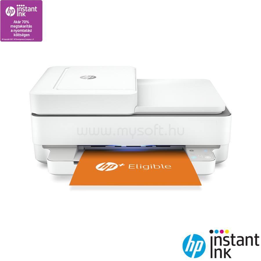 HP Envy 6420E színes multifunkciós  tintasugaras nyomtató, HP+ 6 hónap Instant Ink előfizetéssel