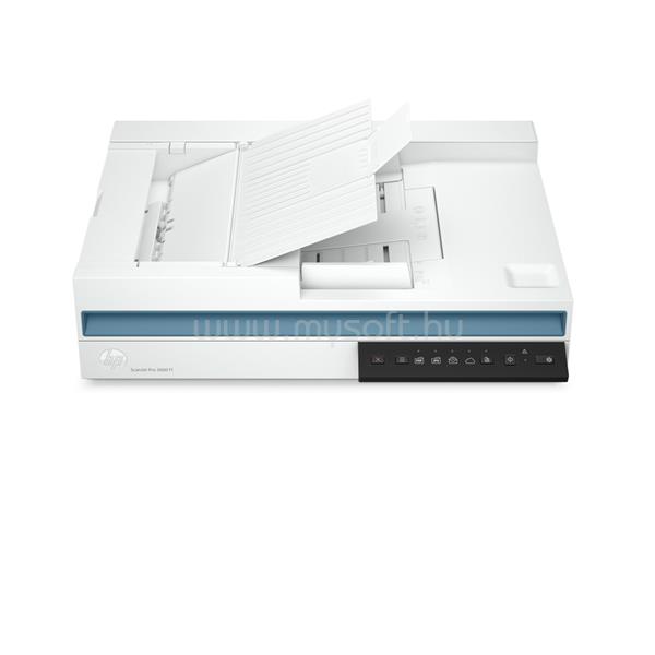 HP HP Docuscanner Scanjet Pro 3600 F1, USB 3.0, DADF, A4 30lap/perc, 1200 dpi, Síkágyas