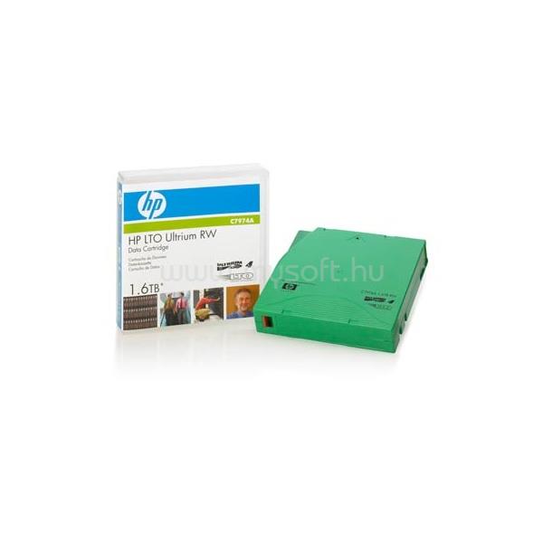 HP HPE LTO-4 Ultrium 1,6 TB RW Data Cartridge