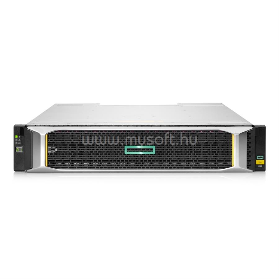 HP NAS 24 fiókos MSA 2060 10GbE iSCSI SFF Storage