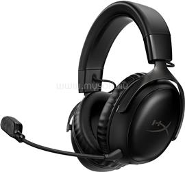 HP HYPERX  Cloud III vezeték nélküli gamer headset (fekete) 77Z45AA small