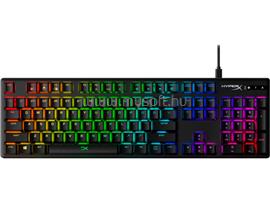 HP HYPERX Alloy Origins RGB HX Red mechanikus vezetékes billentyűzet angol lokalizáció (fekete) 4P4F6AA small