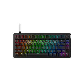 HP HYPERX Alloy Rise 75  piros switch mechanikus gaming vezetékes billentyűzet angol lokalizáció (fekete) 7G7A4AA small