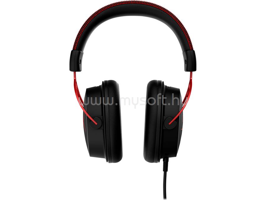 HP HyperX Cloud Alpha 3,5 Jack vezetékes gamer headset (fekete-vörös)