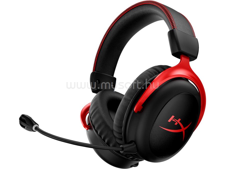 HP HyperX Cloud II vezeték nélküli headset