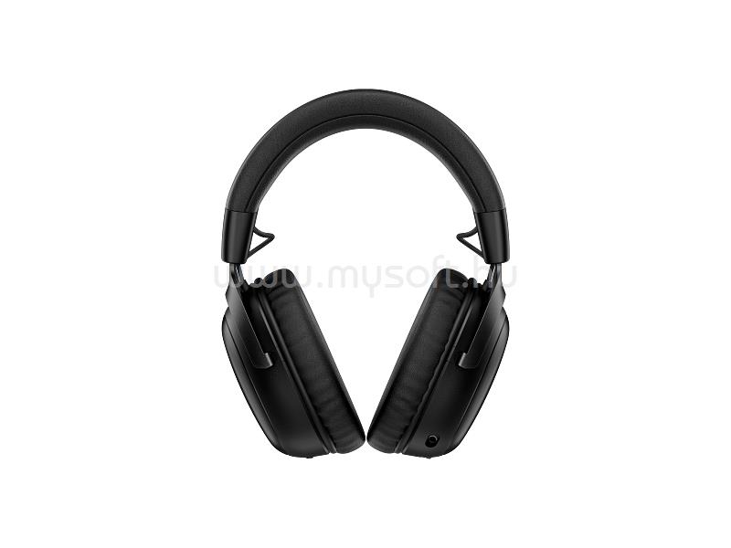 HP HYPERX Cloud III S vezeték nélküli gamer headset (fekete)
