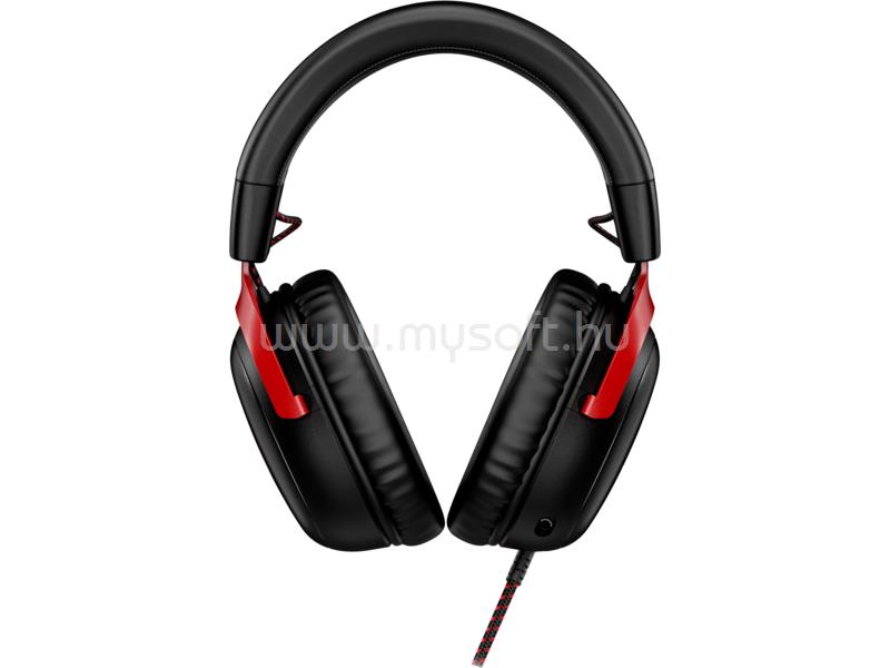 HP HYPERX Cloud III vezetékes Gaming headset (fekete-piros)