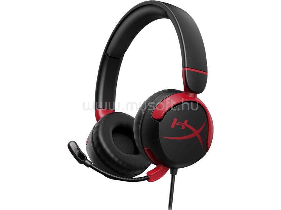 HP HYPERX Cloud Mini vezeték nélküli gamer headset (fekete)