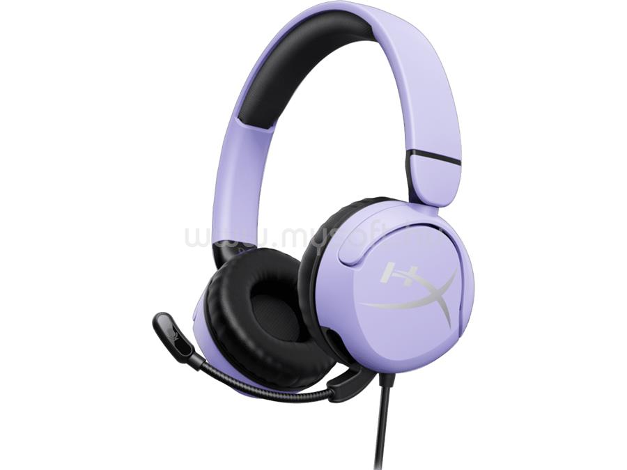 HP HYPERX Cloud Mini vezeték nélküli gamer headset (levendula)
