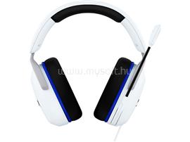 HP HYPERX Cloud Stinger 2 Core PS4/PS5 vezetékes gamer headset (fehér) 6H9B5AA small