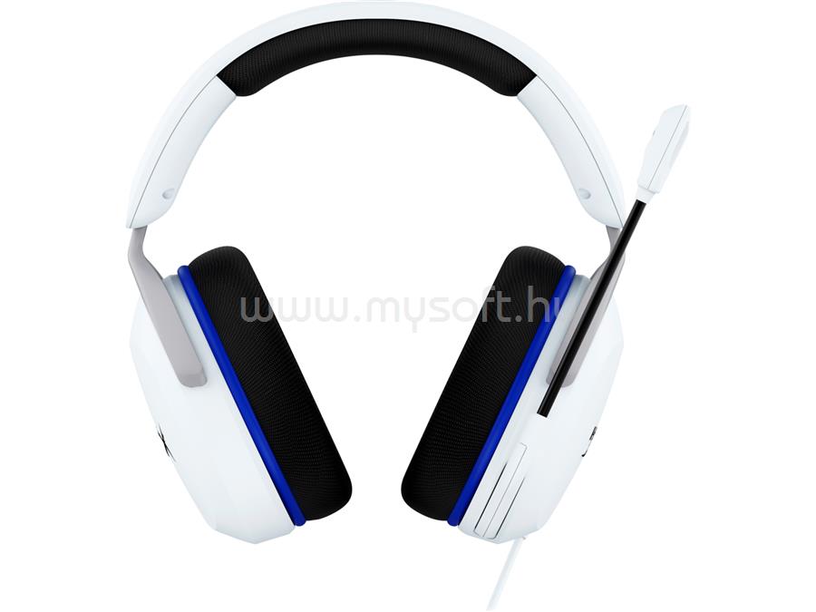 HP HYPERX Cloud Stinger 2 Core PS4/PS5 vezetékes gamer headset (fehér)