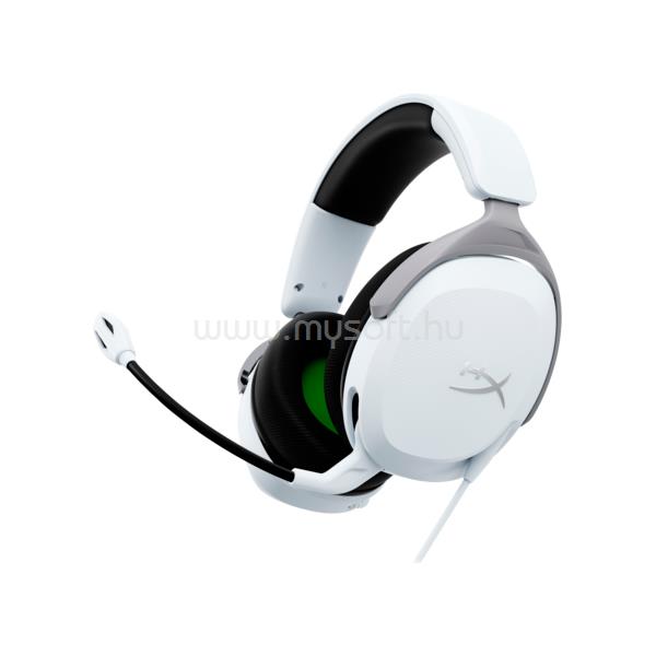 HP HYPERX CloudX Stinger 2 Core Xbox vezetékes gamer headset (fehér)