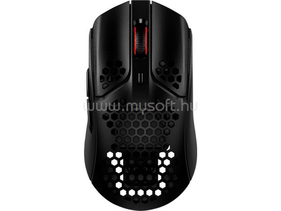 HP Haste Bk HMSH1-B-BK/G vezeték nélküli gamer egér (fekete)