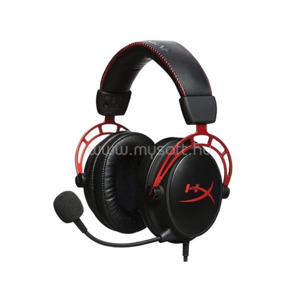 HP HyperX Headset Cloud Alpha, fekete-piros