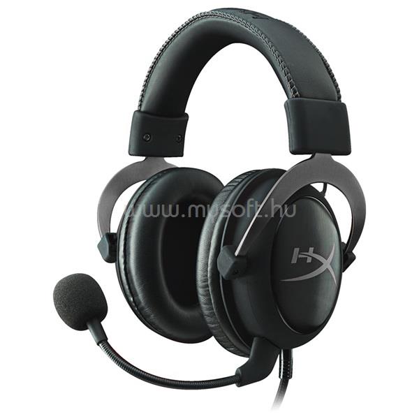 HP HyperX Headset Cloud II, gun metal