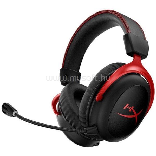 HP HyperX Cloud II vezeték nélküli headset