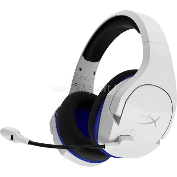 HP HyperX Cloud Stinger Core PS4/PS5 vezeték nélküli Gaming headset (fekete-kék)