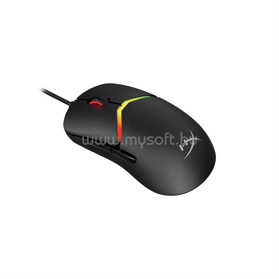 HP HYPERX Pulsefire Saga vezetékes gamer egér