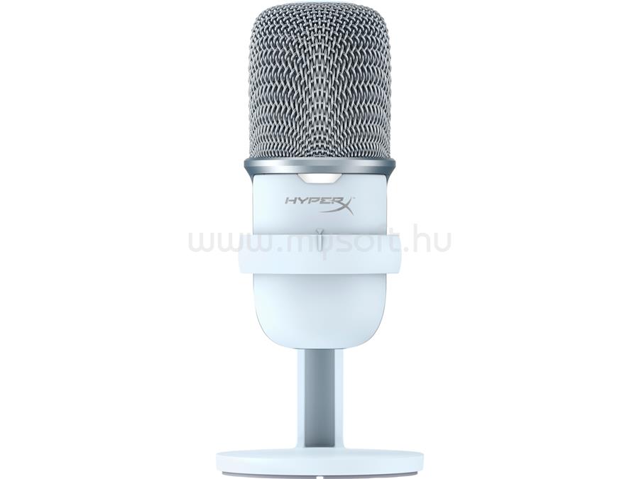 HP HyperX SoloCast asztali mikrofon (fehér)