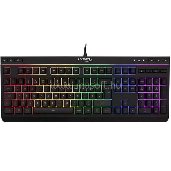HP HyperX Alloy Core RGB vezetékes billentyűzet angol lokalizáció (fekete)