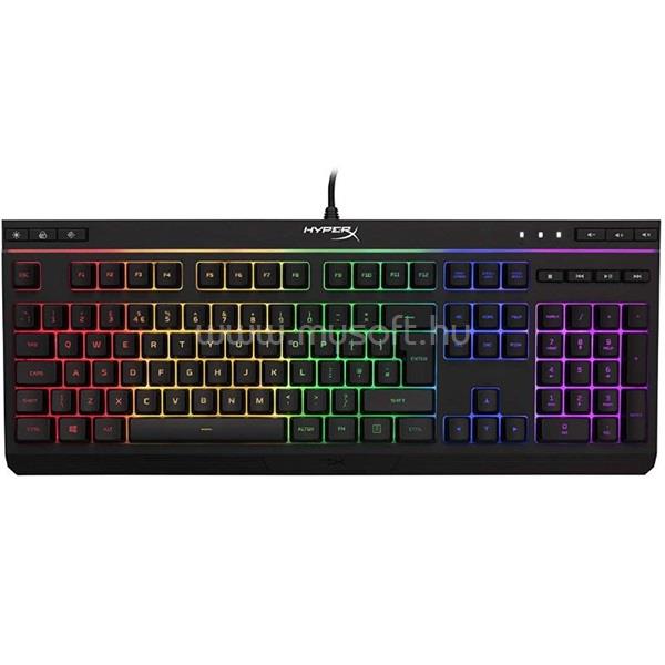 HP HyperX Vezetékes Billentyűzet Alloy Core RGB USB UK