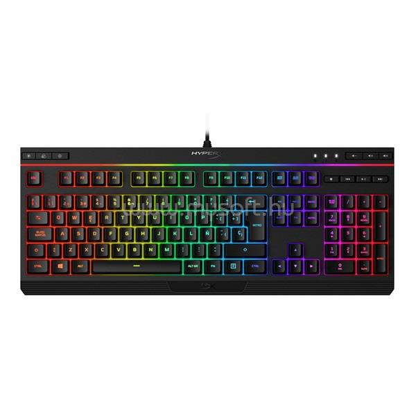 HP HyperX Alloy Core RGB gamer vezetékes billentyűzet angol lokalizáció (fekete)