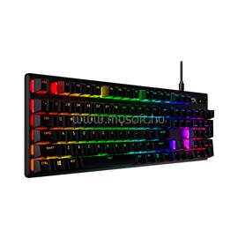 HP HYPERX Alloy Origins PBT mechanikus gamer vezetékes billentyűzet angol lokalizáció (fekete) 639N3AA small