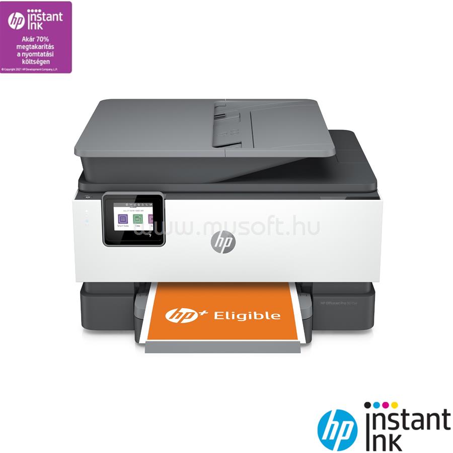 HP OfficeJet Pro 9012E színes multifunkciós tintasugaras nyomtató, HP+ 6 hónap Instant Ink előfizetéssel