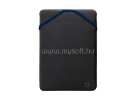 HP kifordítható Protective Reversible 15.6" laptopvédő tok (fekete/kék) 2F1X7AA small