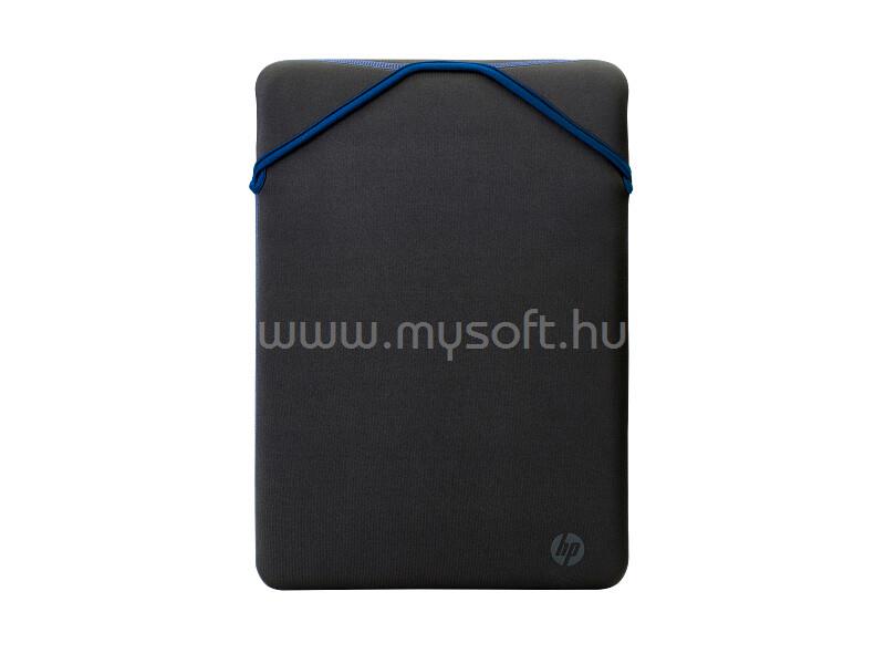 HP kifordítható Protective Reversible 15.6" laptopvédő tok (fekete/kék)