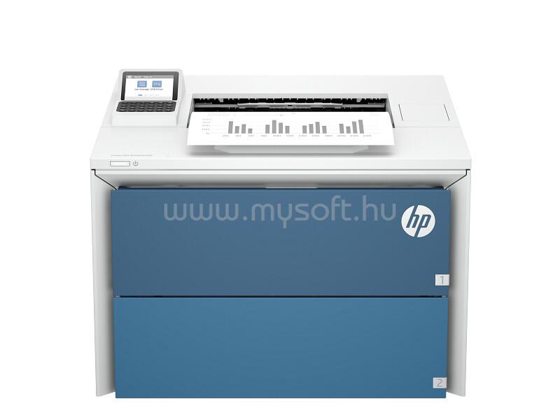 HP LaserJet Enterprise 5501dn mono lézernyomtató (fehér-kék)