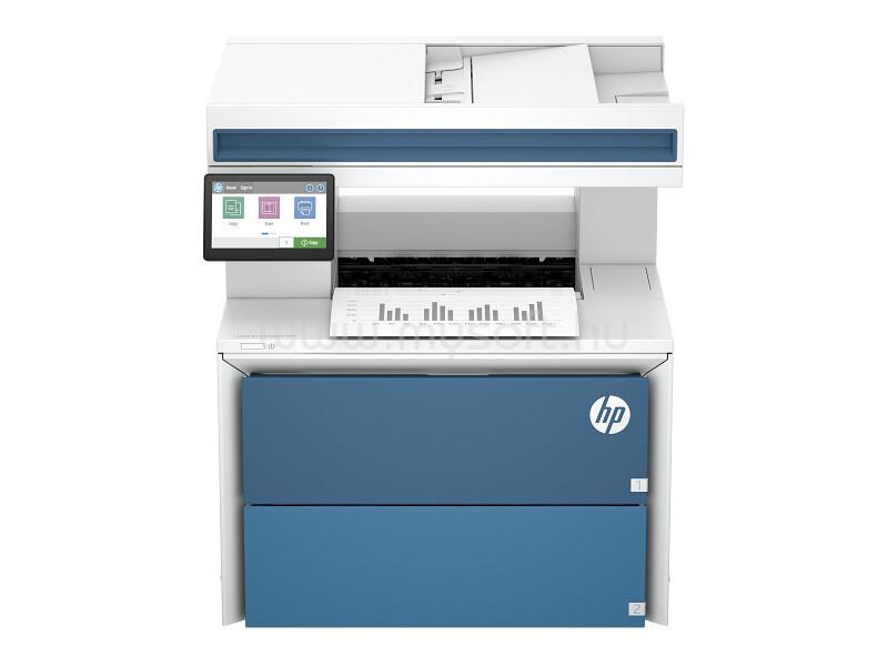 HP LaserJet Enterprise 5601dn mono multifunkciós lézernyomtató (fehér-kék)
