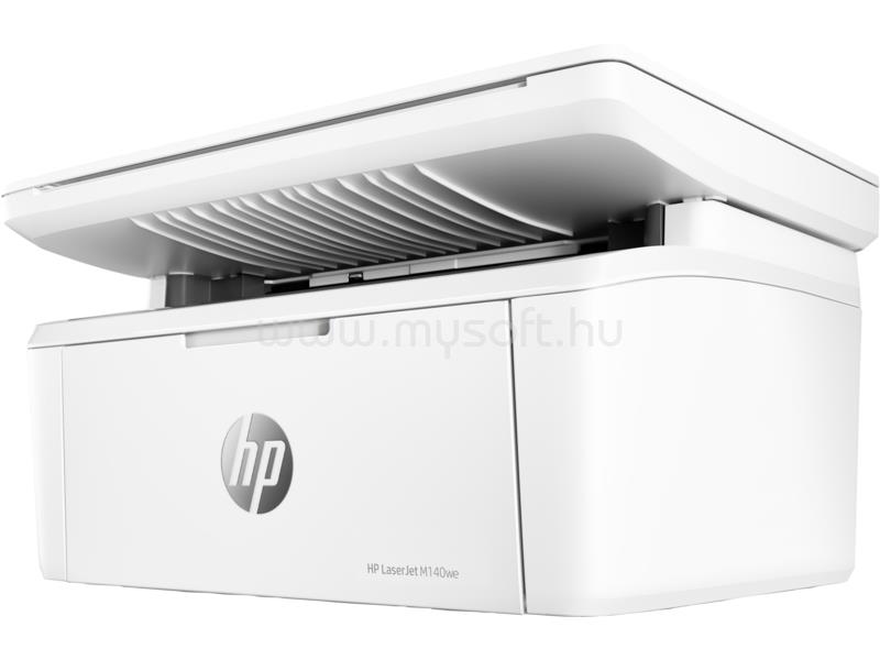 HP LaserJet M140we mono multifunkciós lézernyomtató, HP+ 6 hónap Instant Ink előfizetéssel 7MD72E large