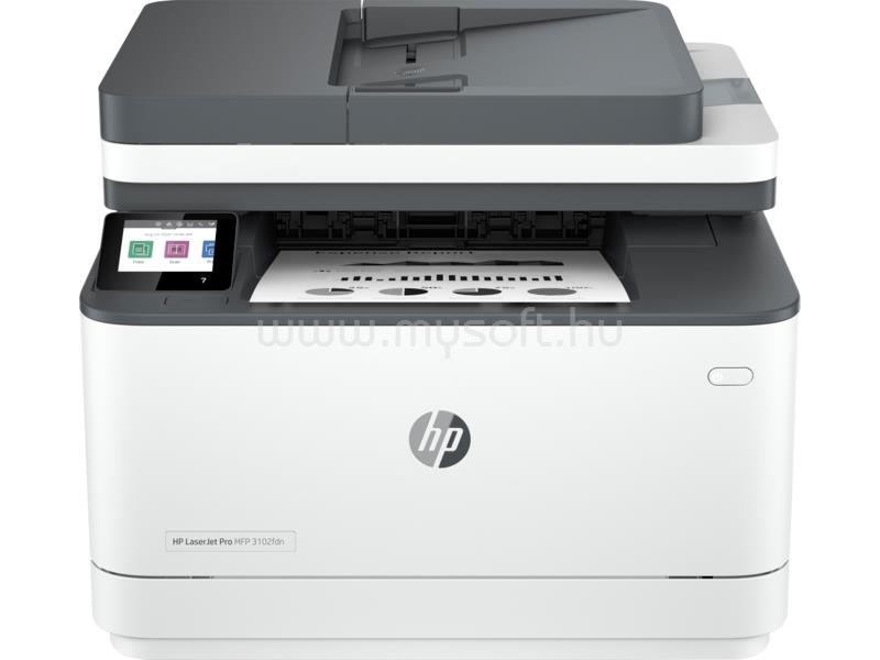 HP LaserJet Pro 3102fdn mono multifunkciós lézernyomtató